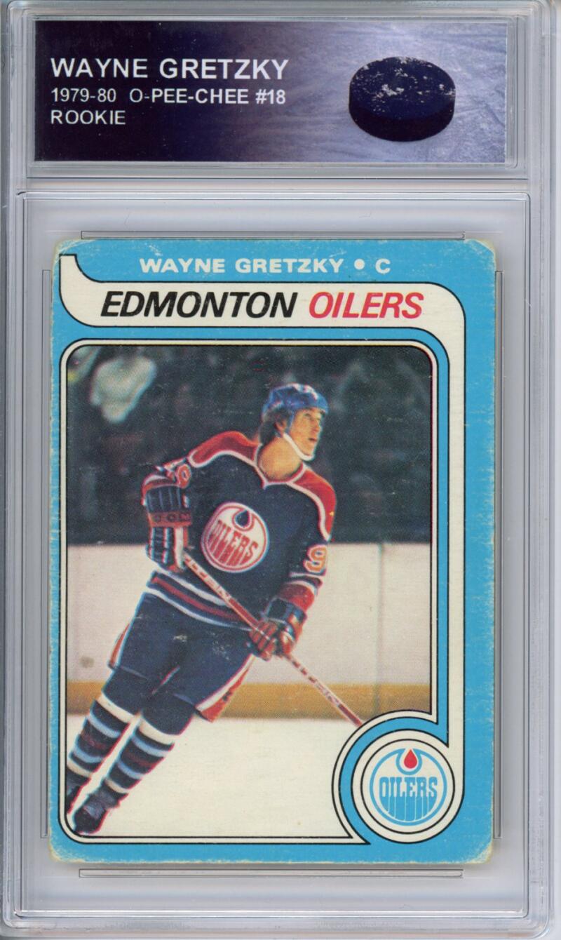 HCWPP - 1979-80 OPC O-Pee-Chee #18 Wayne Gretzky RC Rookie Oilers - 294093