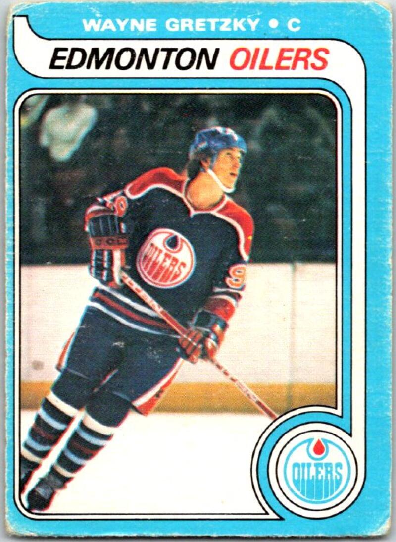 HCWPP - 1979-80 OPC O-Pee-Chee #18 Wayne Gretzky RC Rookie Oilers - 294093
