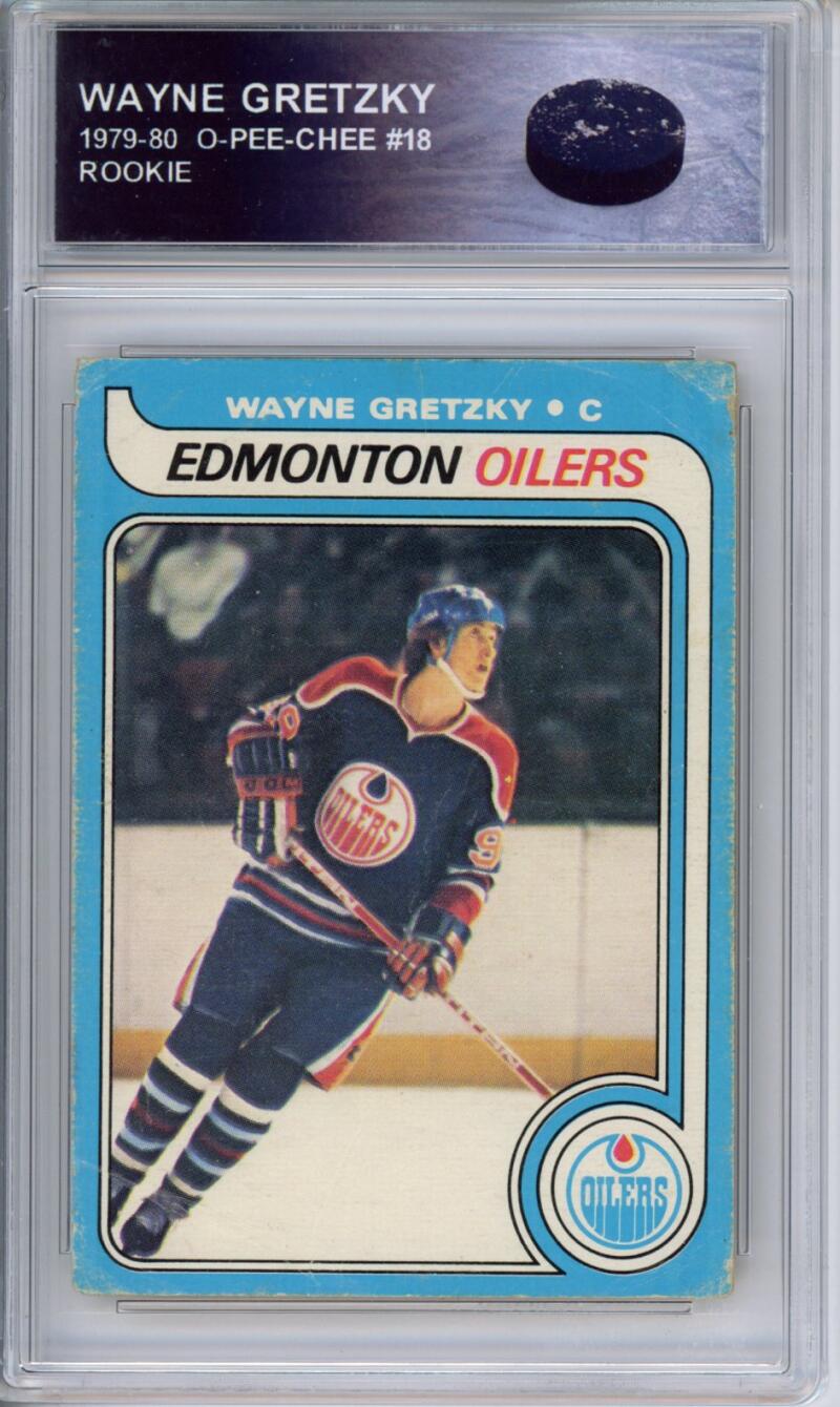 HCWPP - 1979-80 OPC O-Pee-Chee #18 Wayne Gretzky RC Rookie Oilers - 294094