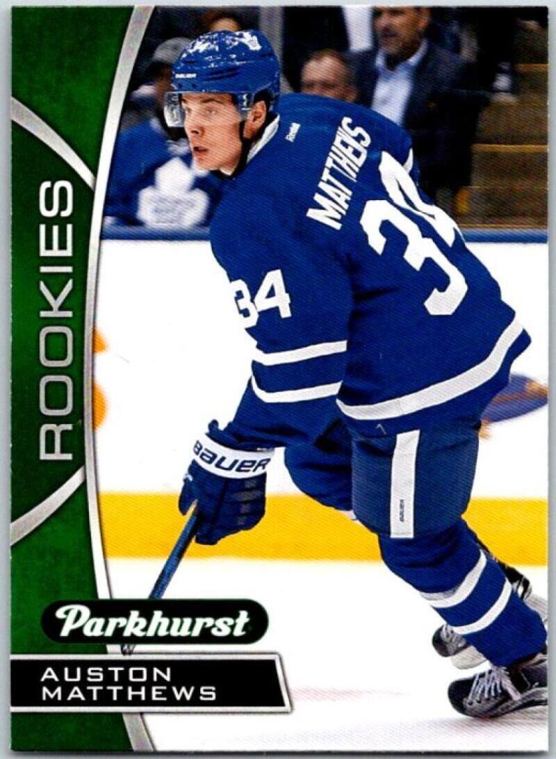HCWPP - 2016-17 Upper Deck Parkhurst #PR-10 Auston Matthews Rookie RC - 294100