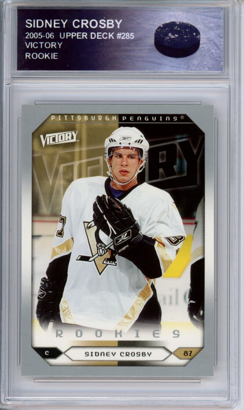 HCWPP - 2005-06 Upper Deck Victory #285 Sidney Crosby NHL RC Rookie - 294104