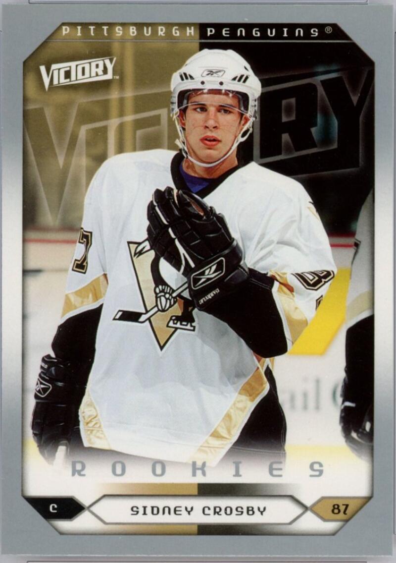 HCWPP - 2005-06 Upper Deck Victory #285 Sidney Crosby NHL RC Rookie - 294104