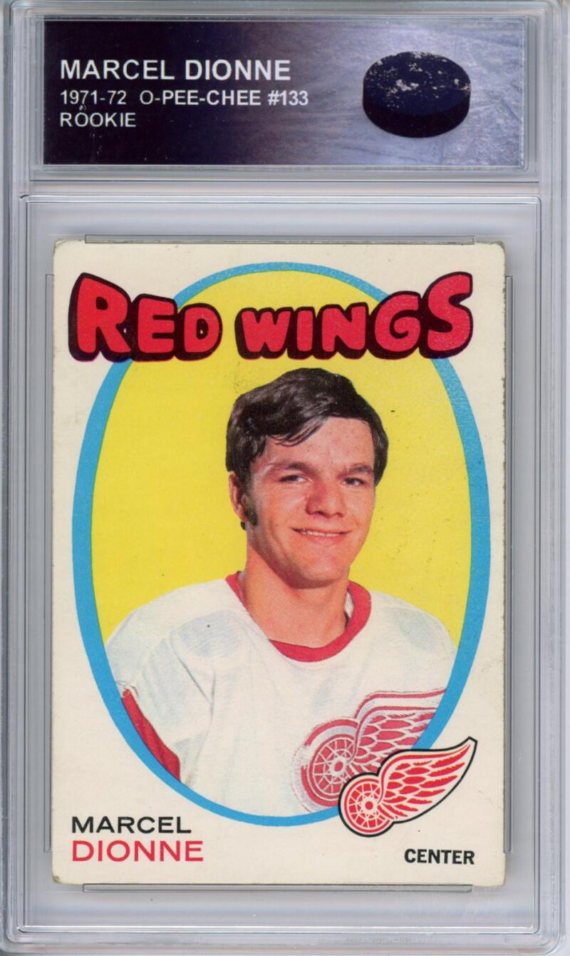 HCWPP - 1971-72 O-Pee-Chee #133 Marcel Dionne RC Rookie Wings - 294127