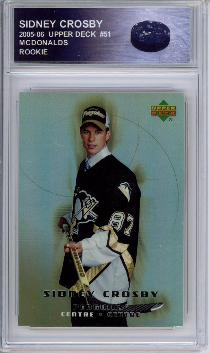 HCWPP - 2005-06 Upper Deck McDonald's #51 Sidney Crosby RC Rookie - 294160