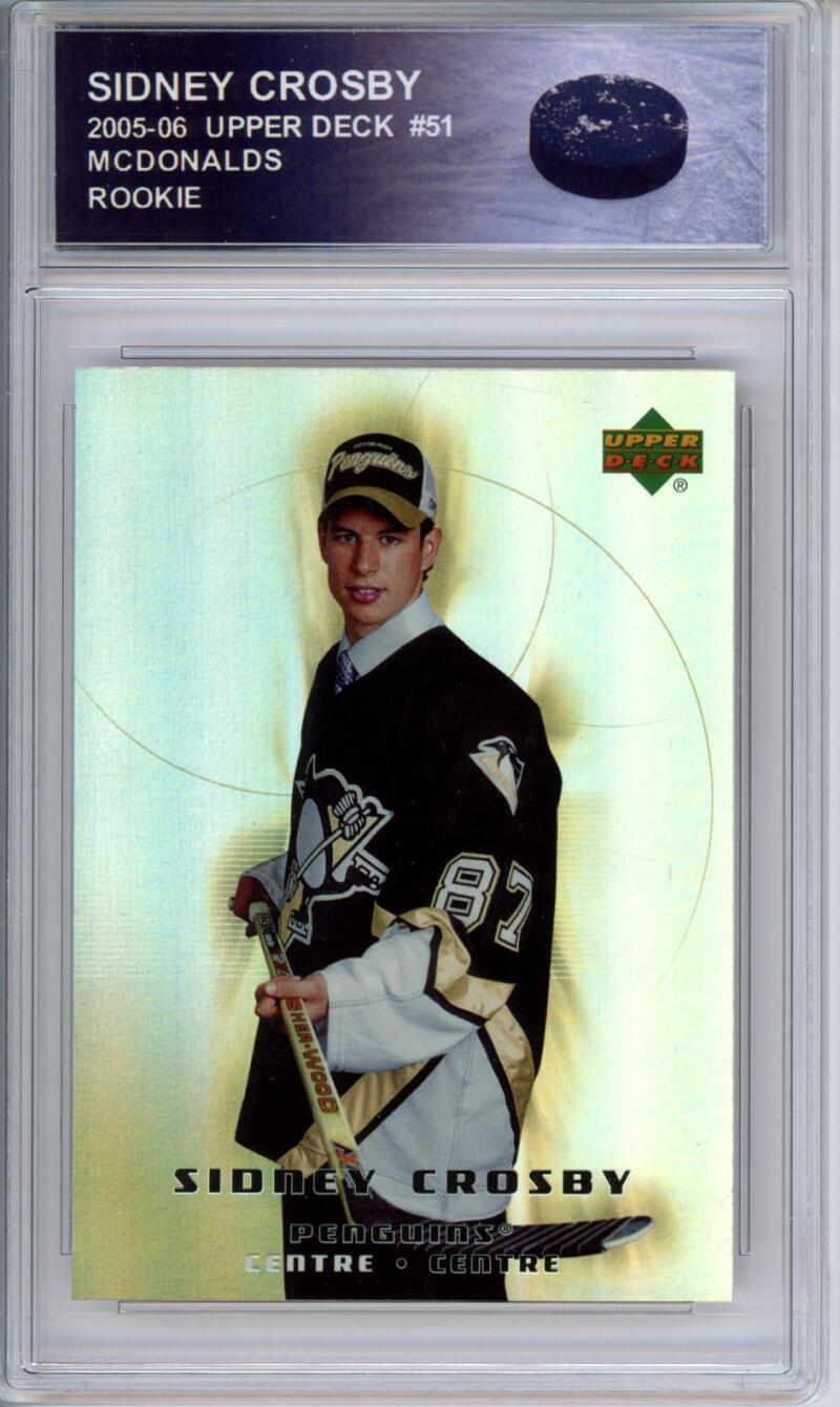 HCWPP - 2005-06 Upper Deck McDonald's #51 Sidney Crosby RC Rookie - 294161