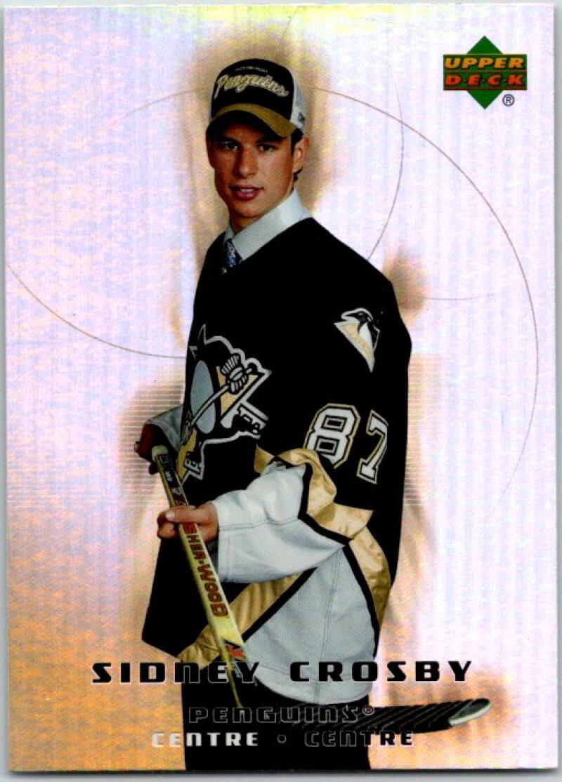 HCWPP - 2005-06 Upper Deck McDonald's #51 Sidney Crosby RC Rookie - 294161