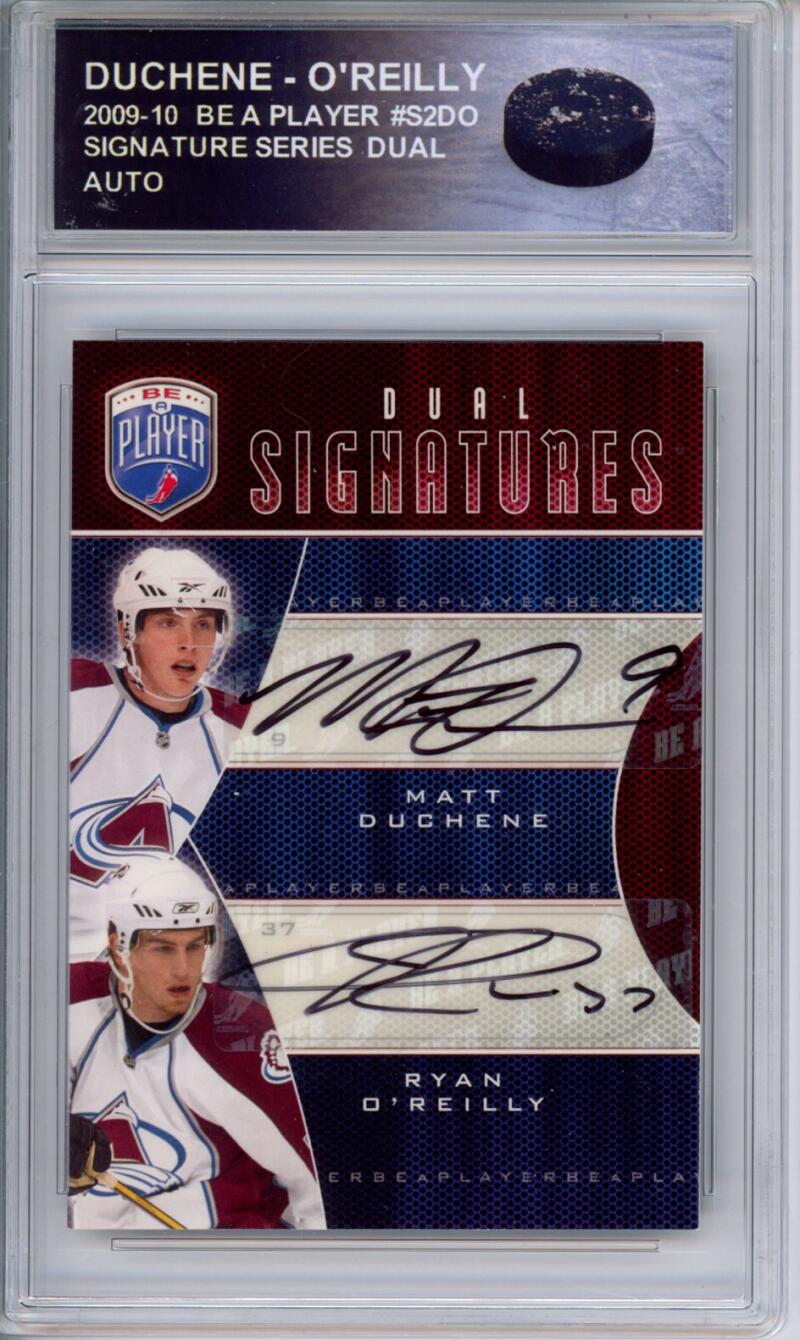 HCWPP - 2009-10 Be A Player Signatures Auto Dual DUCHENE / O'REILLY - 294176
