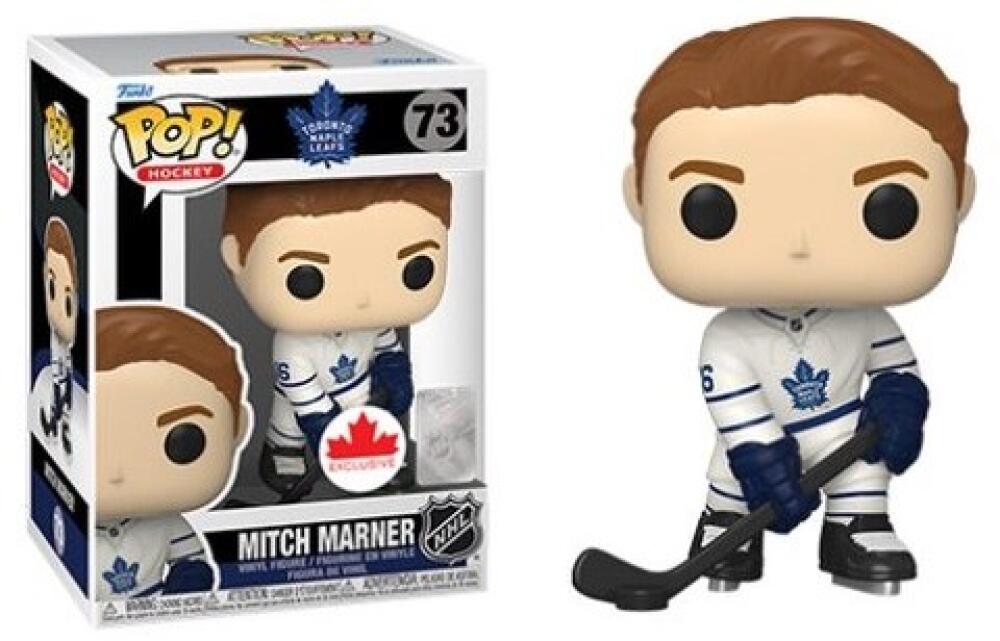 Funko Pop - NHL 73 - Mitch Marner Toronto Maple Leafs Vinyl Figure *EXCLUSIVE