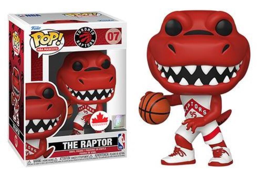 Funko Pop - 07 Basketball - Toronto Raptors Mascot Figure - Canadian Exclusive Image 1