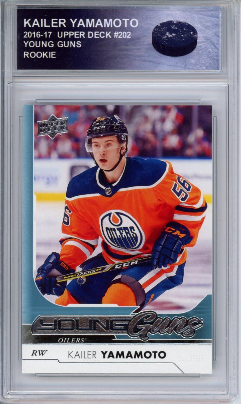 HCWPP - 2017-18 Upper Deck Kailer Yamamoto Young Guns RC Rookie Oilers - 294185