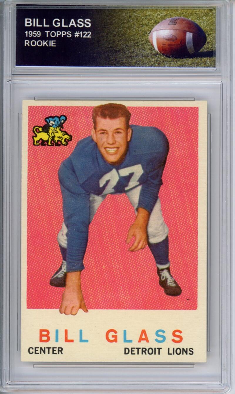 HCWPP - 1959 Topps #122 Bill Glass Football Rookie RC - 294198
