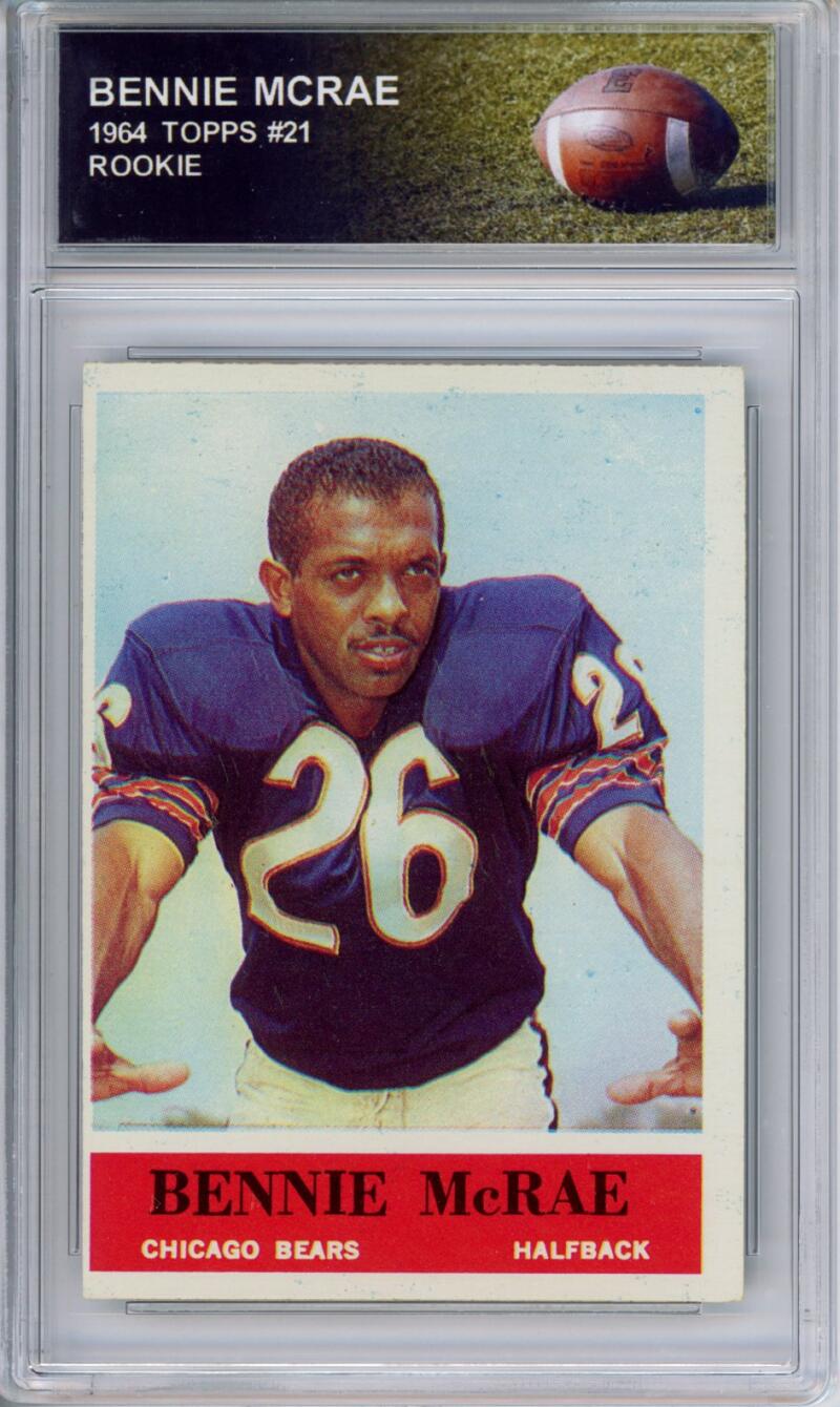 HCWPP - 1964 Philadelphia #21 Bennie McRae Football Rookie RC - 294199