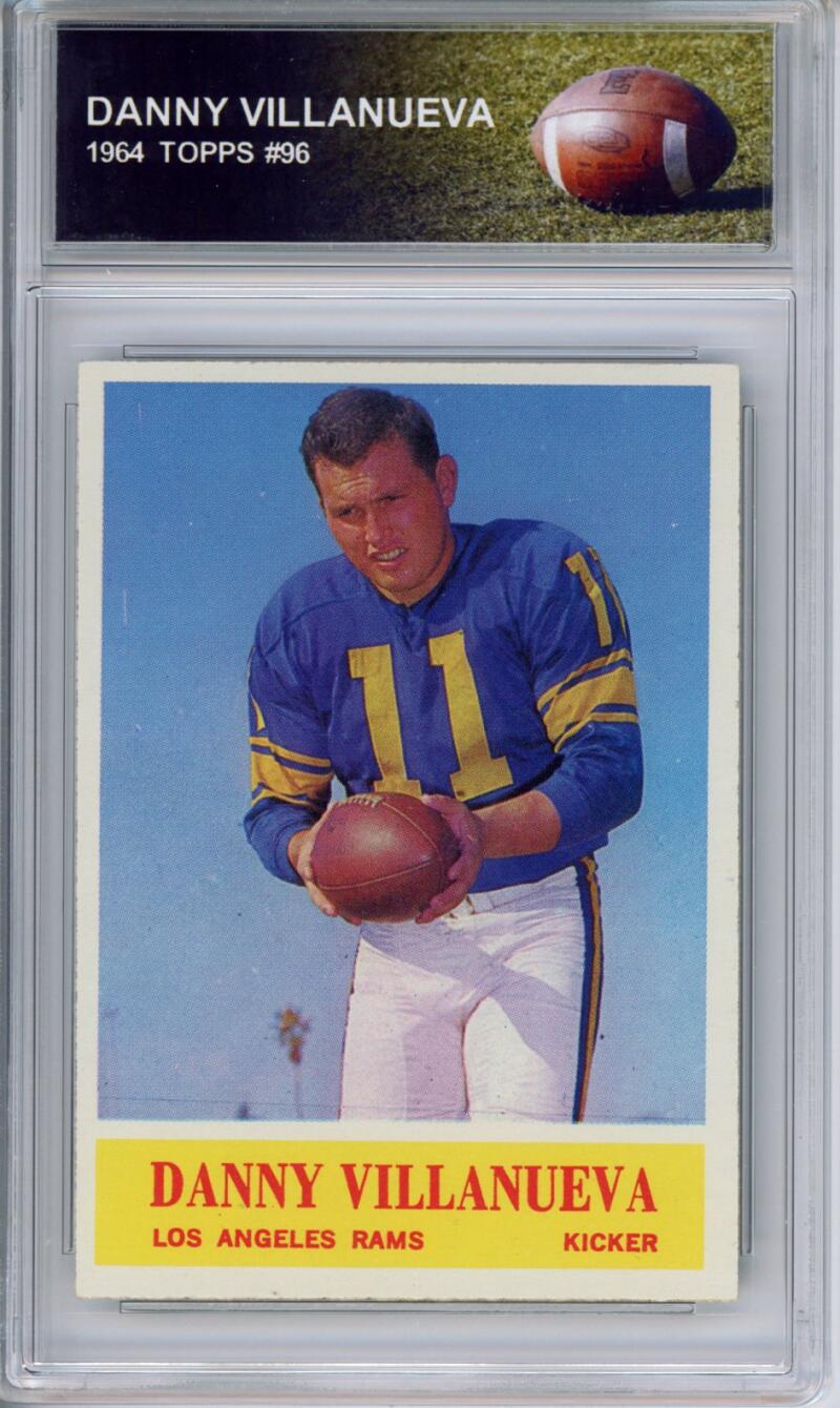 HCWPP - 1964 Topps Philadelphia #96 Danny Villanueva - 294200