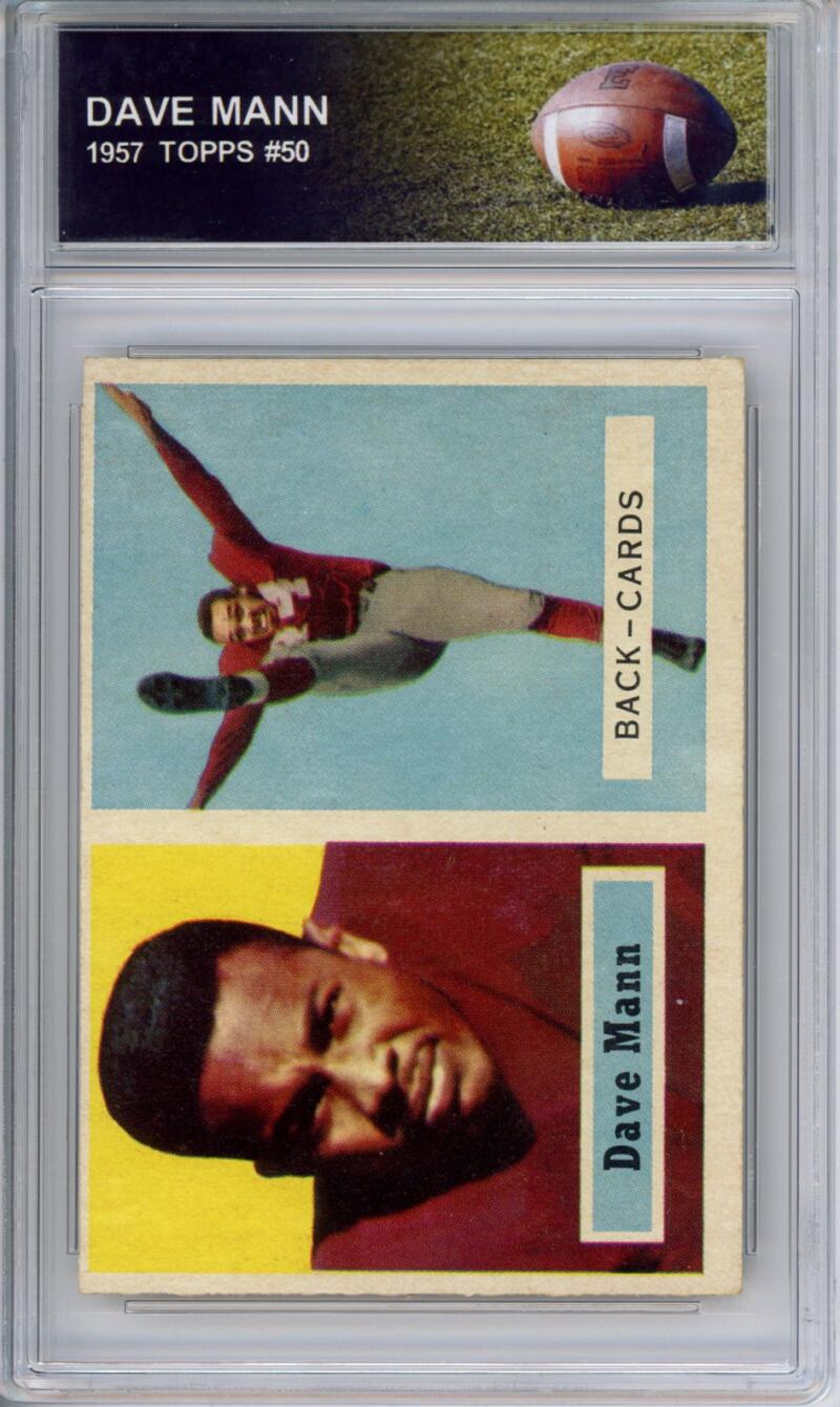 HCWPP - 1957 Topps #50 Dave Mann - 294201