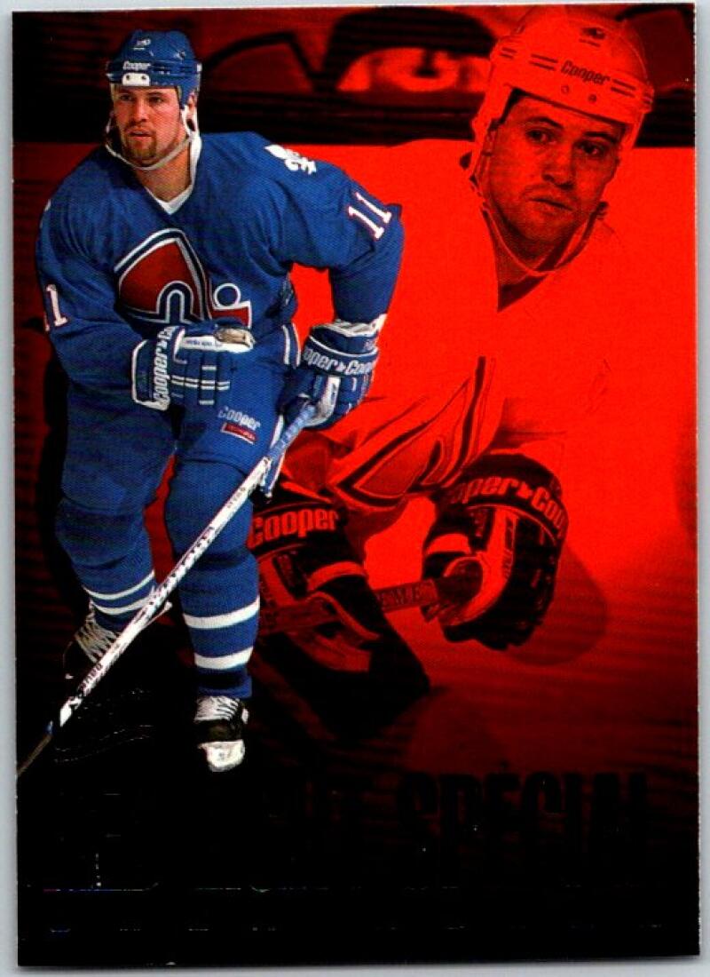 1995-96 Fleer Ultra Red Light Specials #8 Owen Nolan V50576