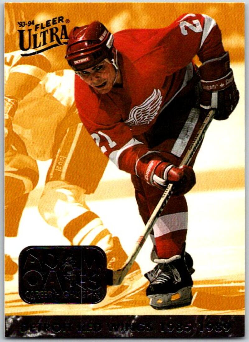 1993-94 Fleer Ultra Adam Oates #3 Adam Oates V50581
