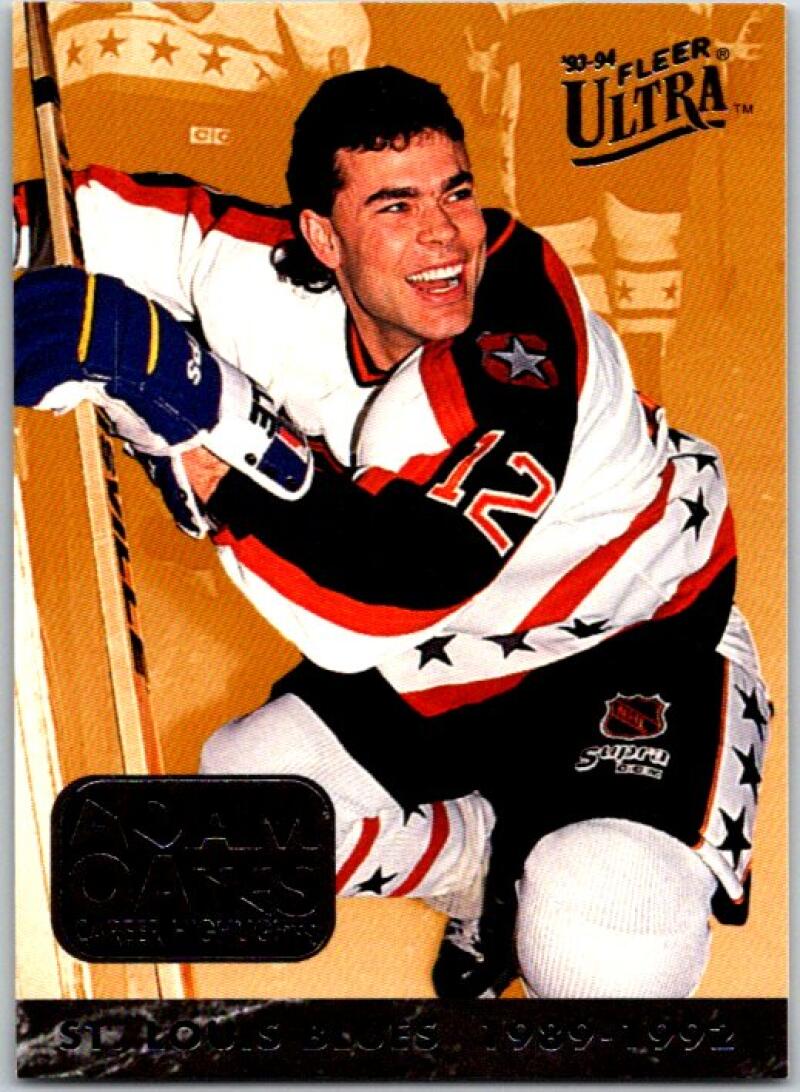 1993-94 Fleer Ultra Adam Oates #8 Adam Oates V50586