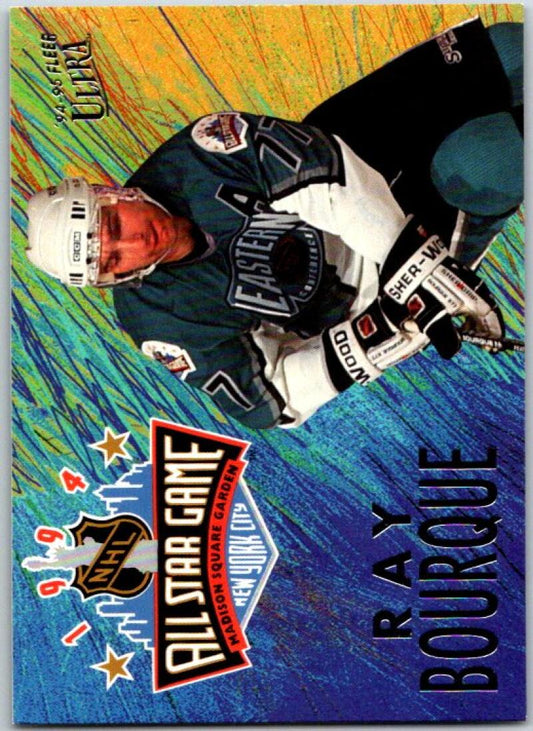 1994-95 Fleer Ultra All-Stars #1 Ray Bourque V50592