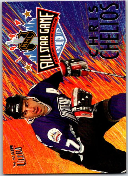 1994-95 Fleer Ultra All-Stars #8 Chris Chelios V50600