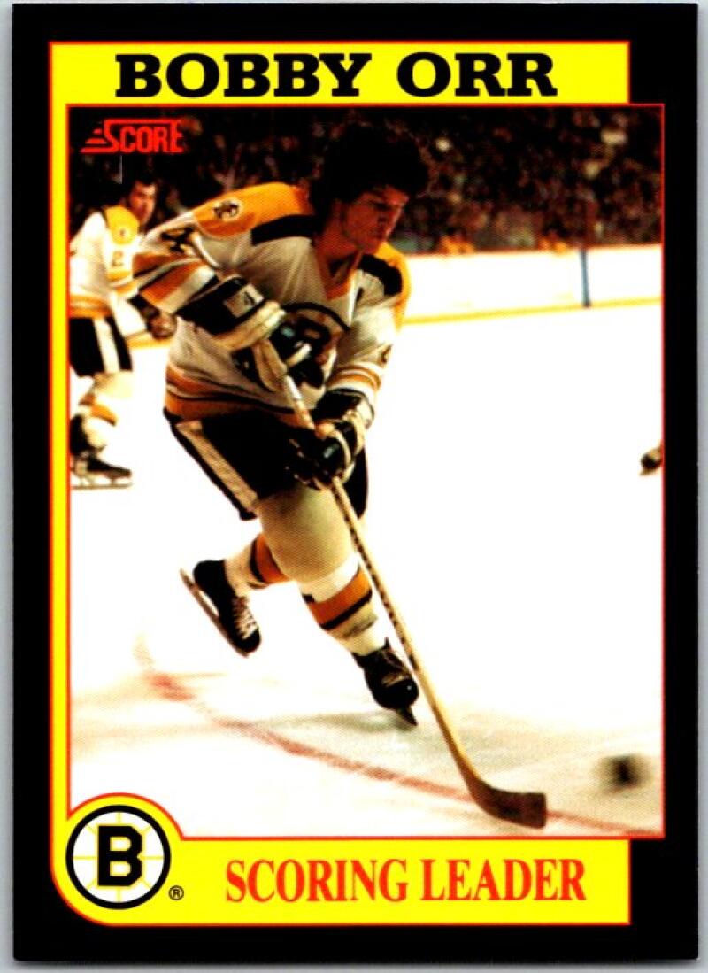 1991-92 Score Bobby Orr #NNO Bobby Orr Scoring Leader V50605