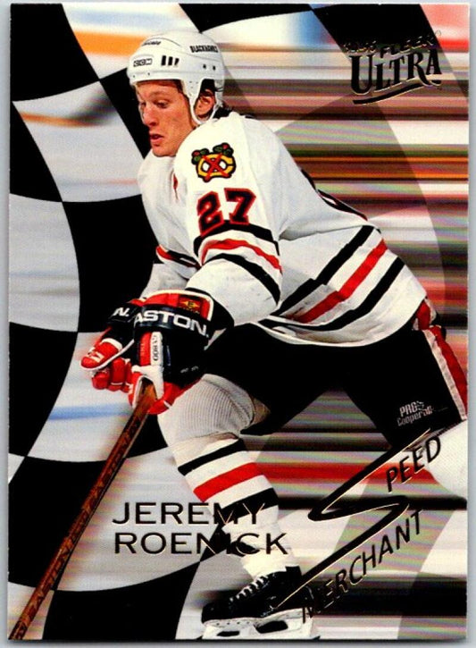1994-95 Fleer Ultra Speed Merchants #9 Jeremy Roenick V50608
