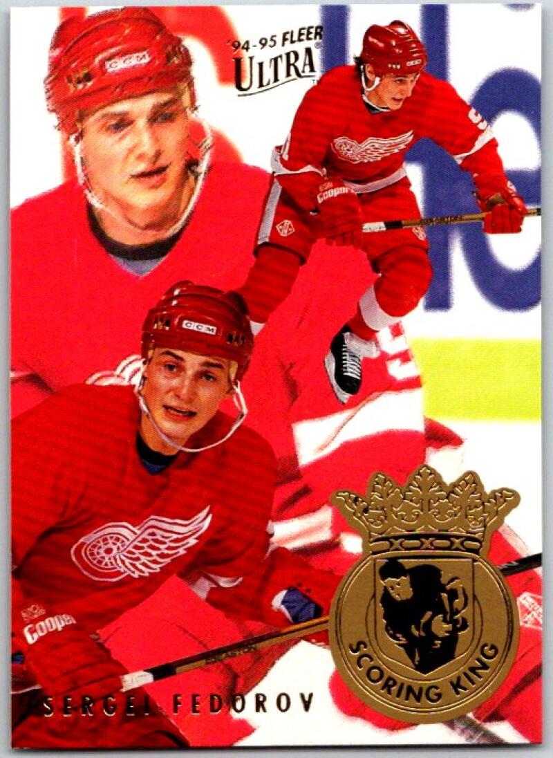 1994-95 Fleer Ultra Scoring Kings #2 Sergei Fedorov V50616