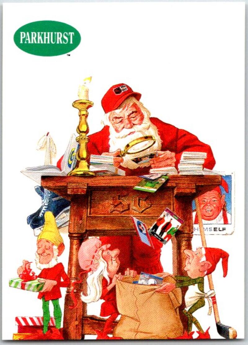 1991-92 Parkhurst #NNO Santa Claus V50620