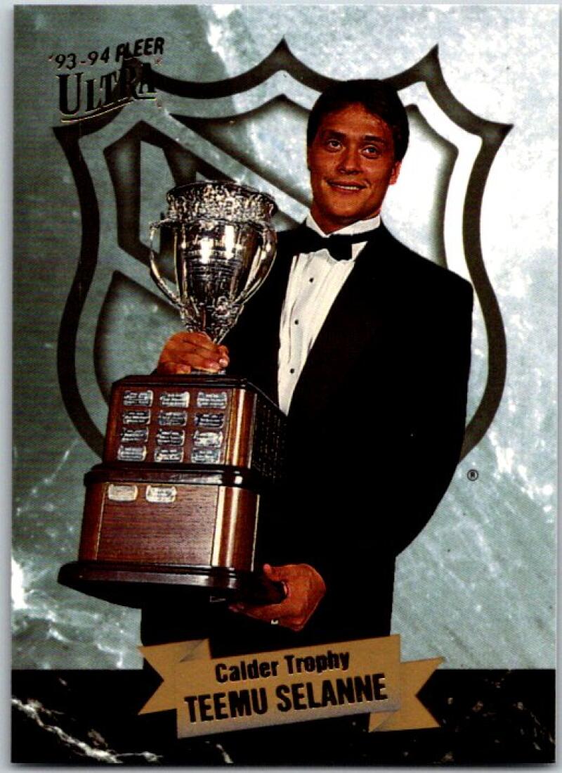 1993-94 Fleer Ultra Award Winners #6 Teemu Selanne V50621