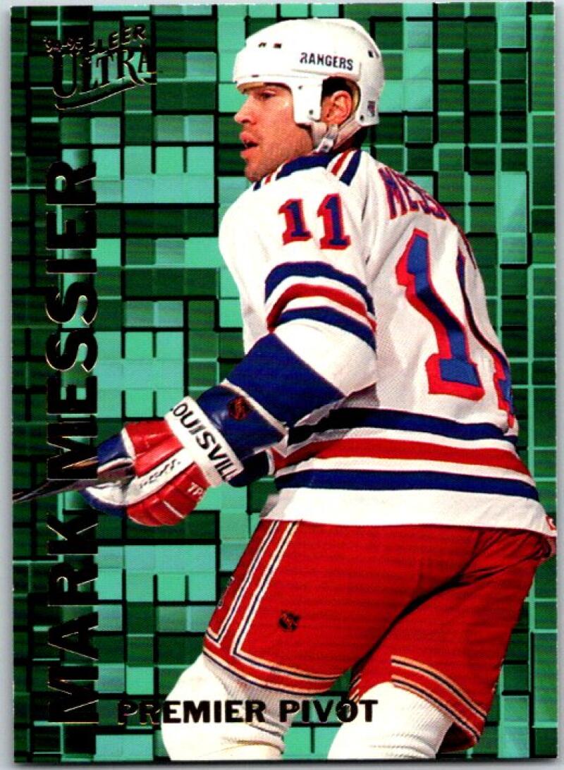 1994-95 Fleer Ultra Premier Pivots #7 Mark Messier V50623