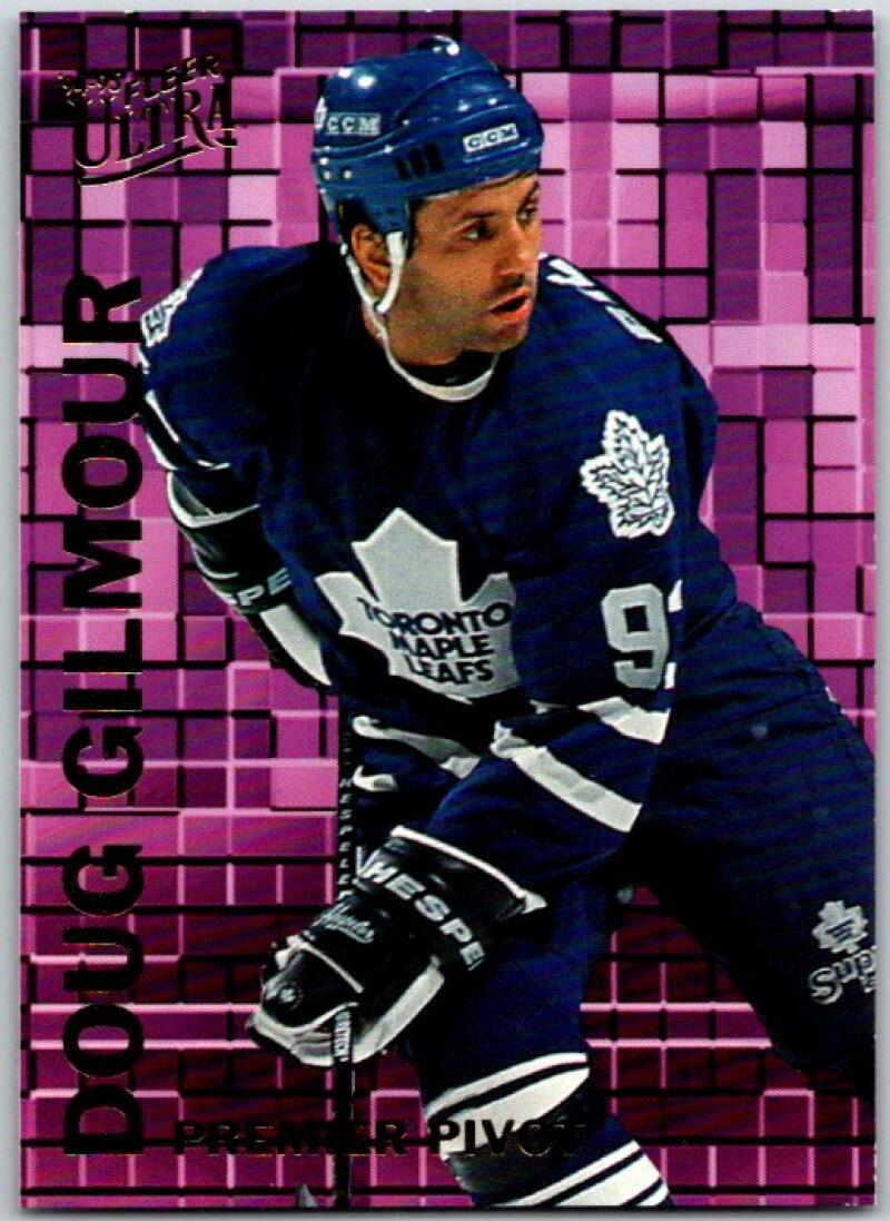 1994-95 Fleer Ultra Premier Pivots #3 Doug Gilmour V50624