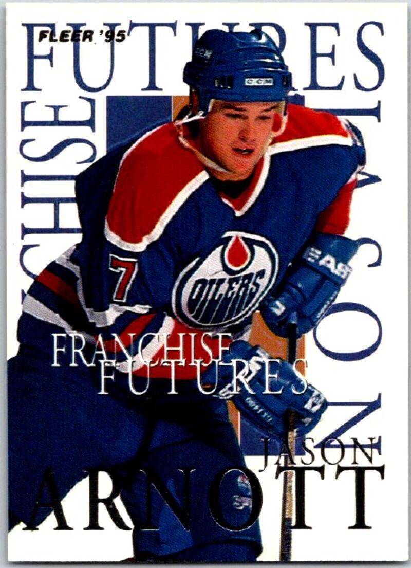 1994-95 Fleer Franchise Futures #1 Jason Arnott V50625