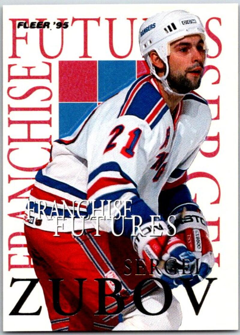 1994-95 Fleer Franchise Futures #10 Sergei Zubov V50626