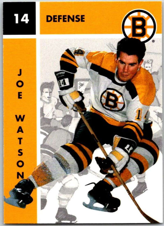 1995-96 Parkhurst '66-67 #3 Joe Watson  Boston Bruins  V50649