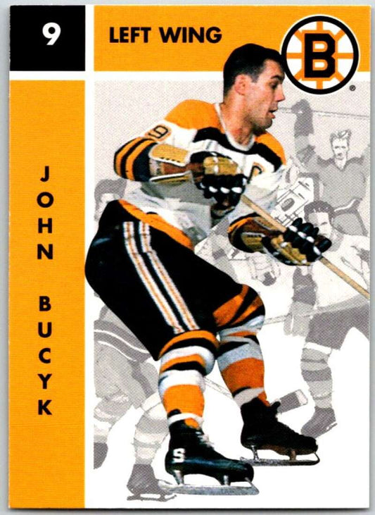 1995-96 Parkhurst '66-67 #5 John Bucyk  Boston Bruins  V50652