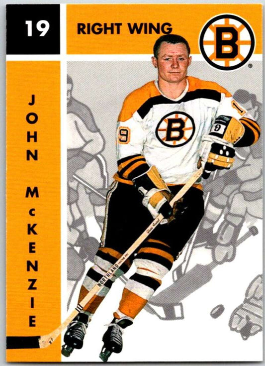 1995-96 Parkhurst '66-67 #10 John McKenzie  Boston Bruins  V50657