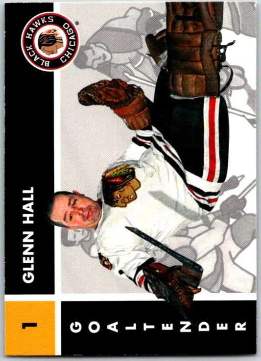 1995-96 Parkhurst '66-67 #31 Glenn Hall  Chicago Blackhawks  V50677