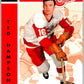 1995-96 Parkhurst '66-67 #47 Ted Hampson  Detroit Red Wings  V50696