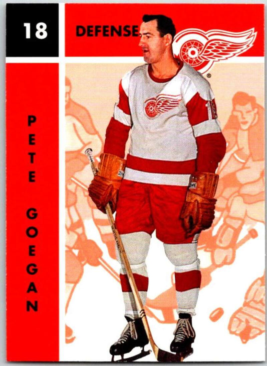 1995-96 Parkhurst '66-67 #54 Pete Goegan  Detroit Red Wings  V50704