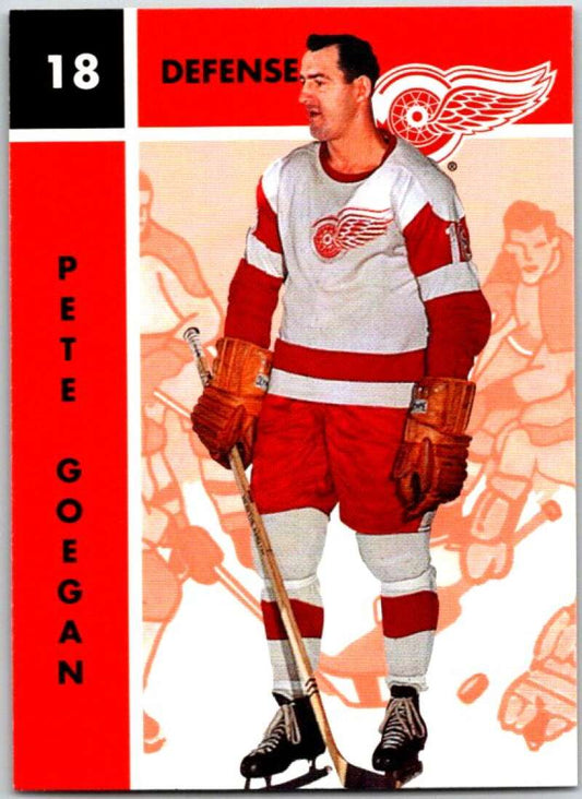 1995-96 Parkhurst '66-67 #54 Pete Goegan  Detroit Red Wings  V50705