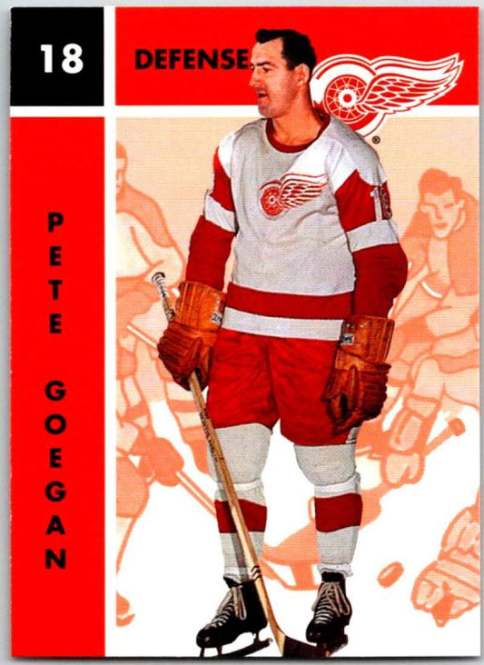1995-96 Parkhurst '66-67 #54 Pete Goegan  Detroit Red Wings  V50706