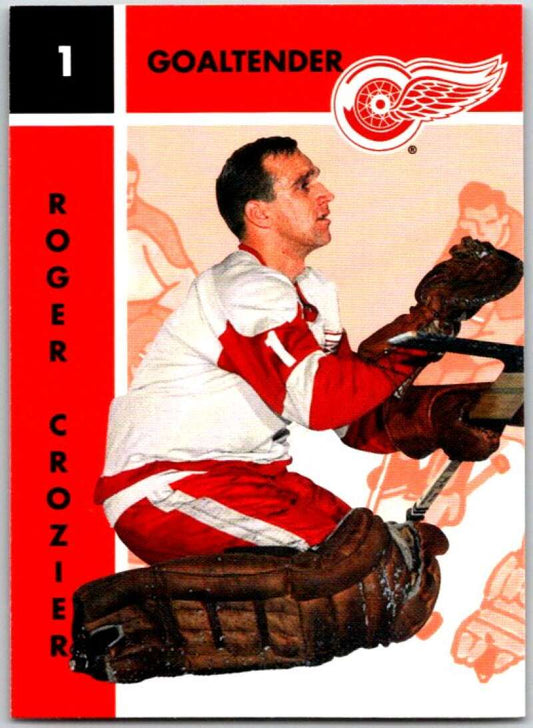 1995-96 Parkhurst '66-67 #56 Roger Crozier  Detroit Red Wings  V50708