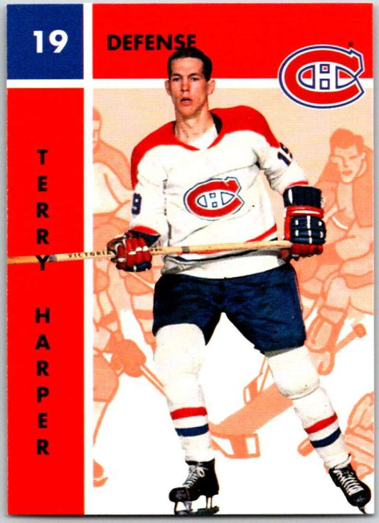 1995-96 Parkhurst '66-67 #66 Terry Harper  Montreal Canadiens  V50721