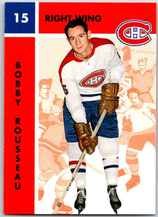 1995-96 Parkhurst '66-67 #77 Bobby Rousseau  Montreal Canadiens  V50736