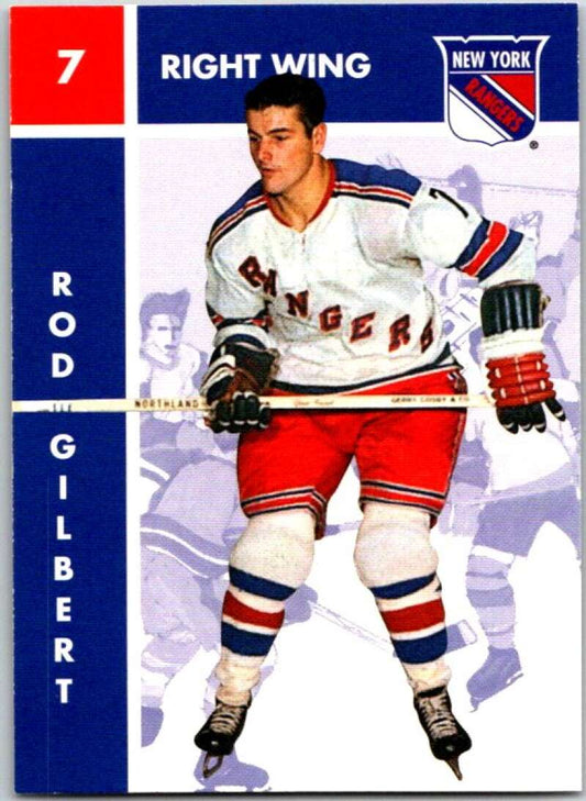 1995-96 Parkhurst '66-67 #79 Rod Gilbert  New York Rangers  V50738