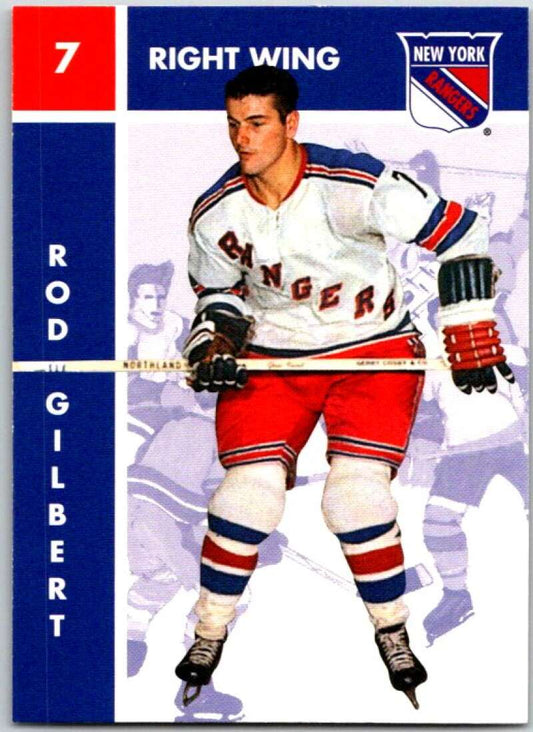 1995-96 Parkhurst '66-67 #79 Rod Gilbert  New York Rangers  V50739