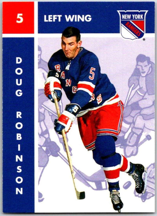 1995-96 Parkhurst '66-67 #96 Doug Robinson  New York Rangers  V50749