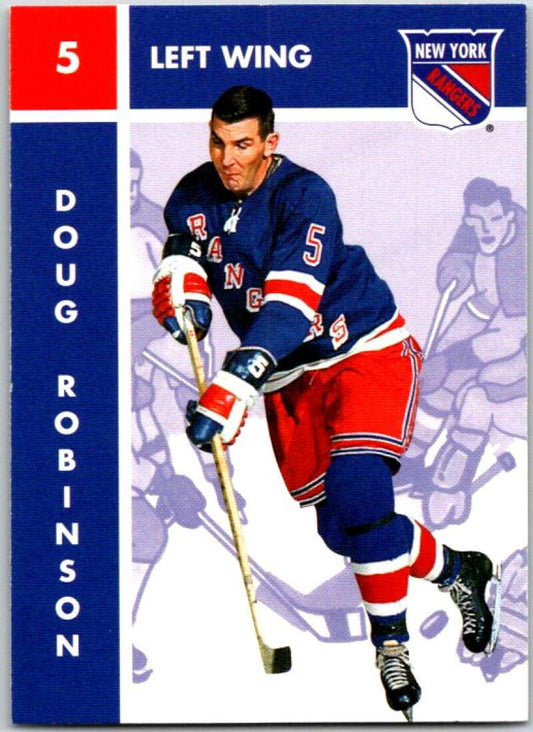 1995-96 Parkhurst '66-67 #96 Doug Robinson  New York Rangers  V50750