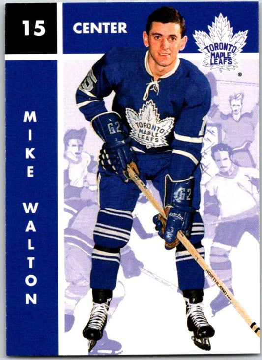 1995-96 Parkhurst '66-67 #101 Mike Walton  Toronto Maple Leafs  V50753