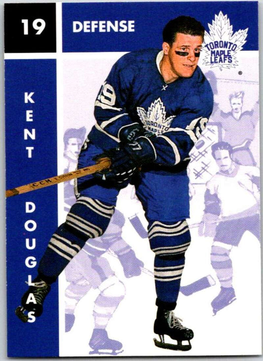 1995-96 Parkhurst '66-67 #105 Kent Douglas  Toronto Maple Leafs  V50758