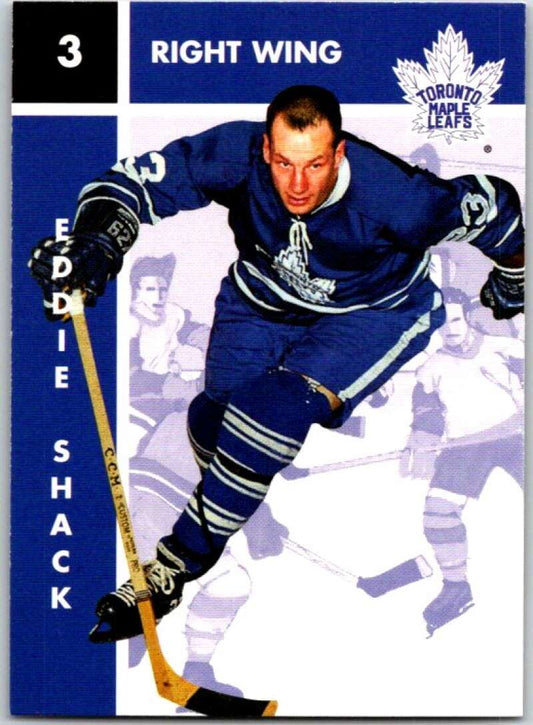 1995-96 Parkhurst '66-67 #113 Eddie Shack  Toronto Maple Leafs  V50762